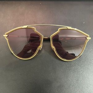 Christian Dior Pink Lenses Sunglasses